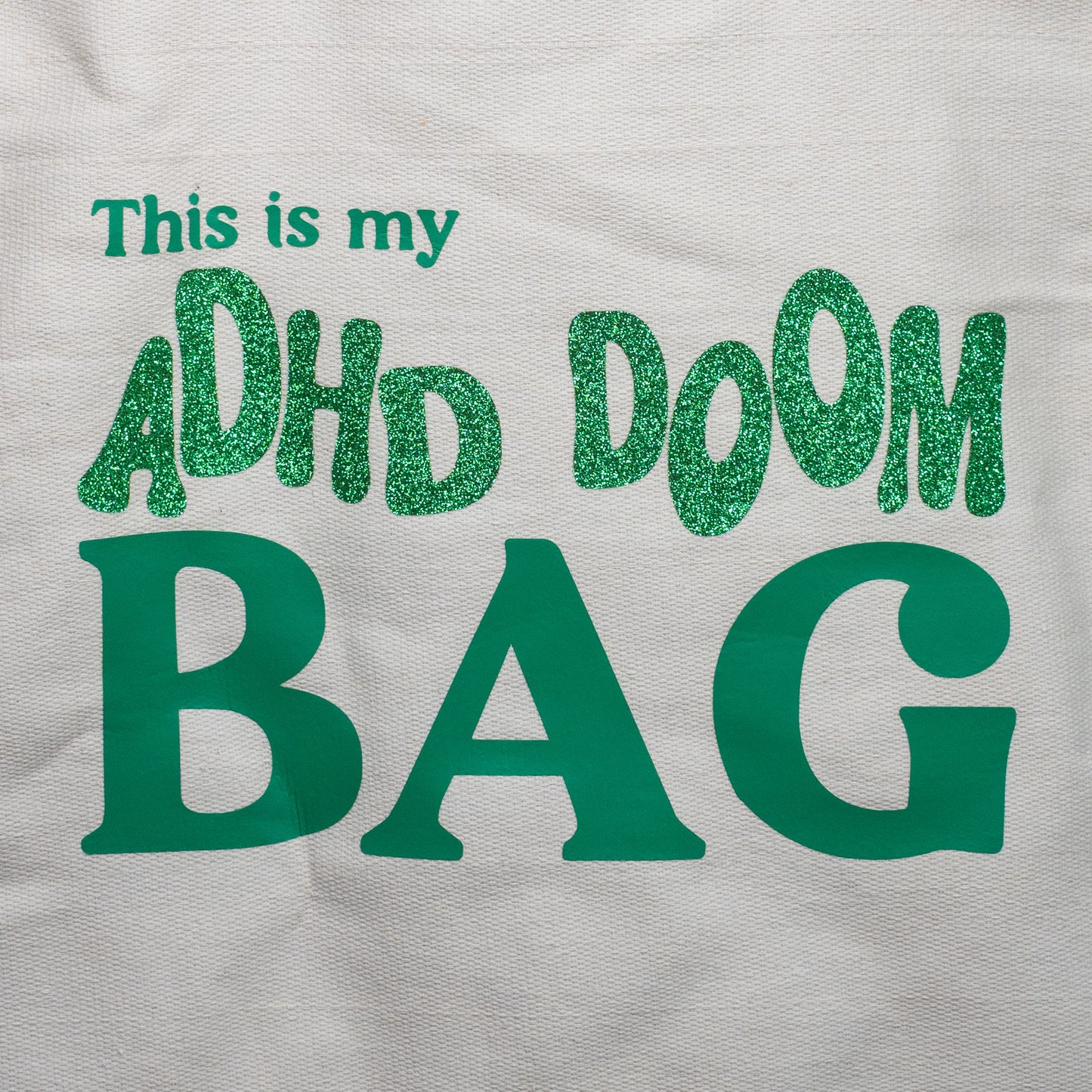 ADHD Doom Bag