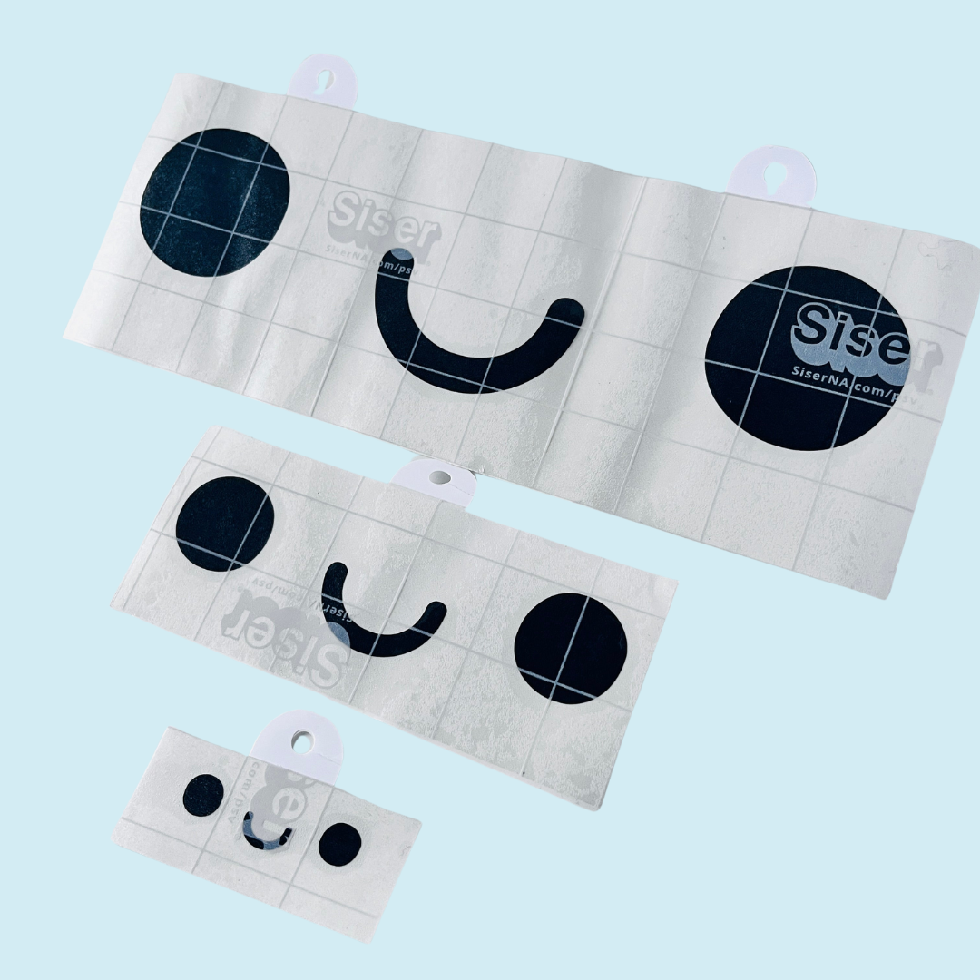 Smiling Face Decal