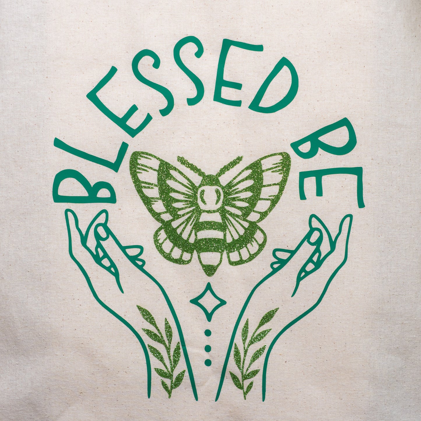 Blessed Be Tote Bag