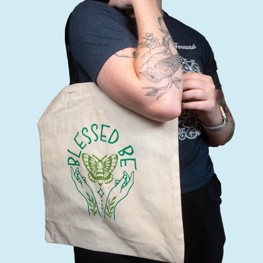 Blessed Be Tote Bag