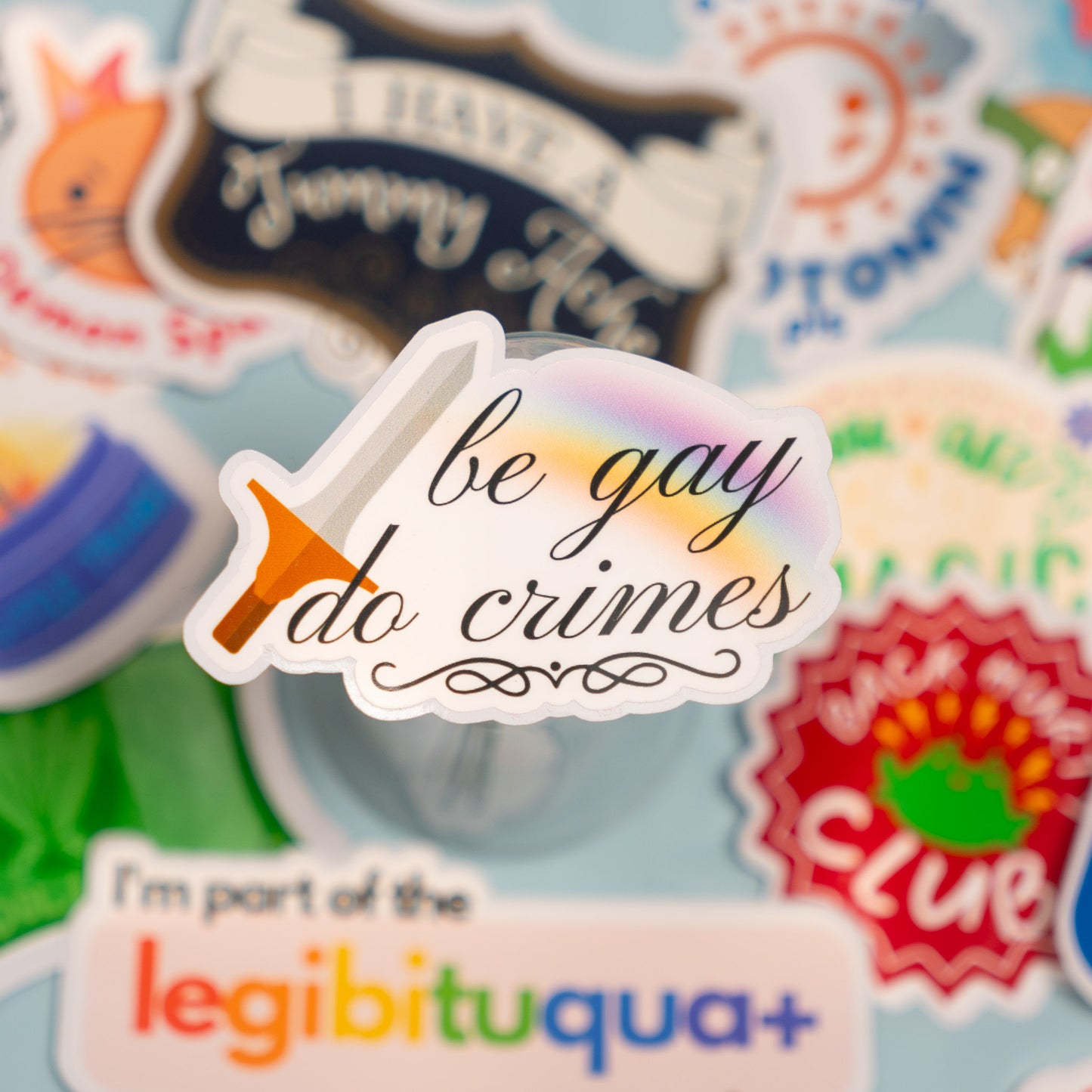 Be Gay, Do Crimes