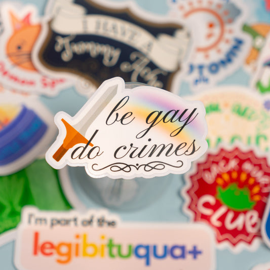 Be Gay, Do Crimes