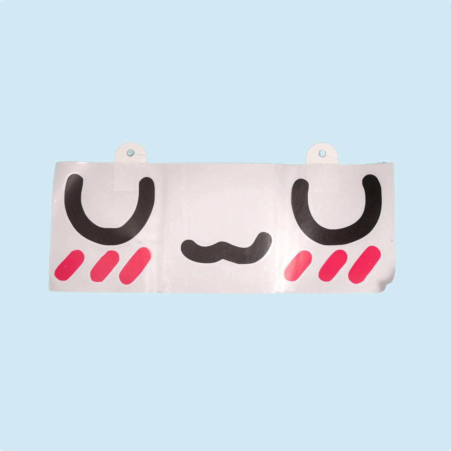 Blushie Face Decal