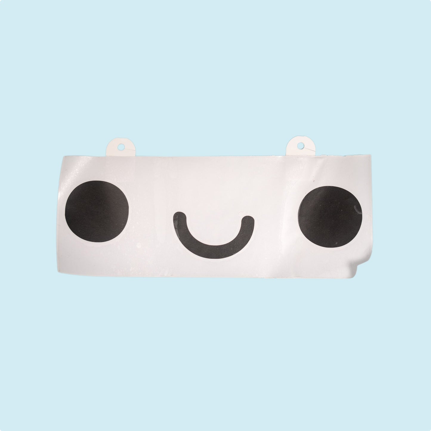 Smiling Face Decal