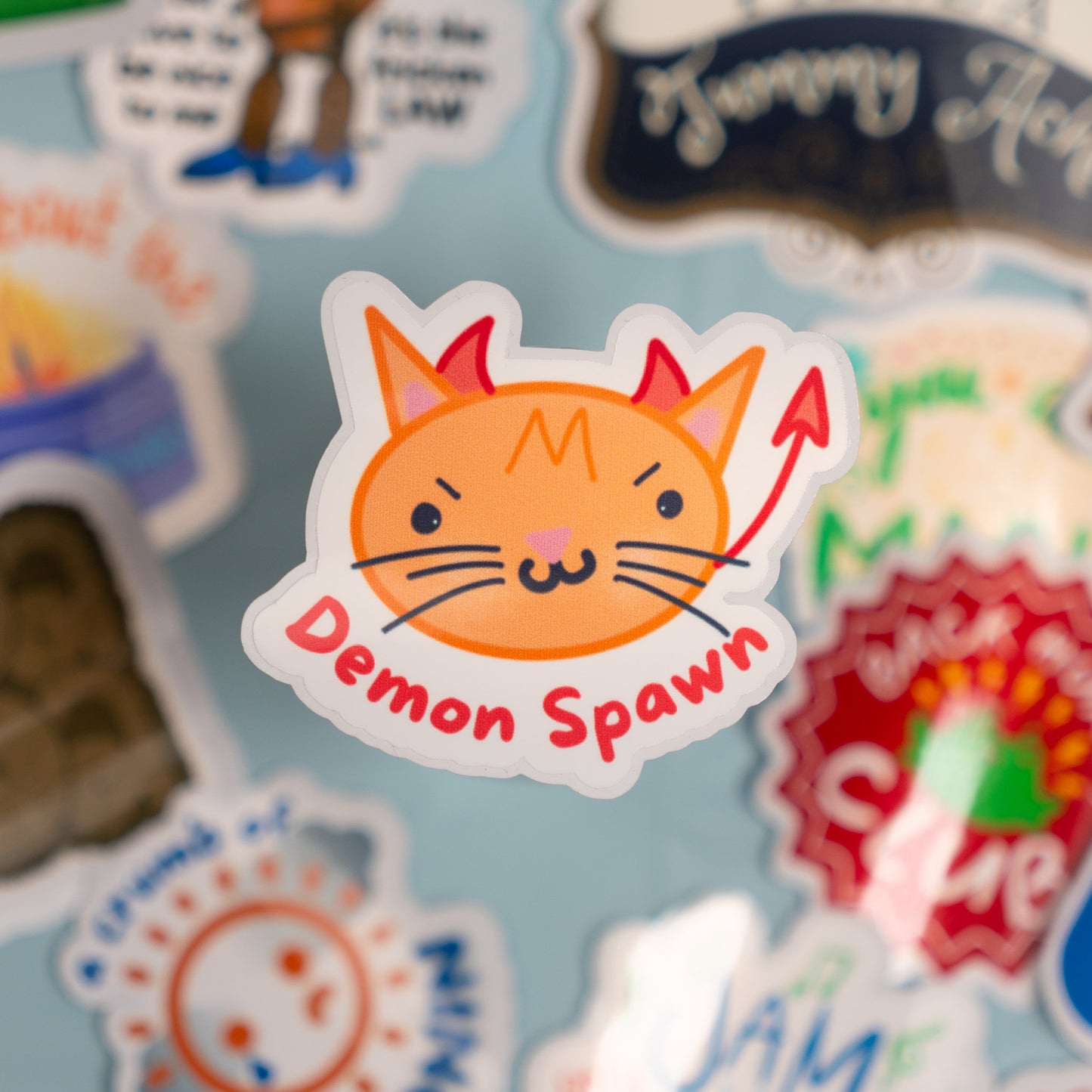 Demon Spawn/Perfect Angel Stickers