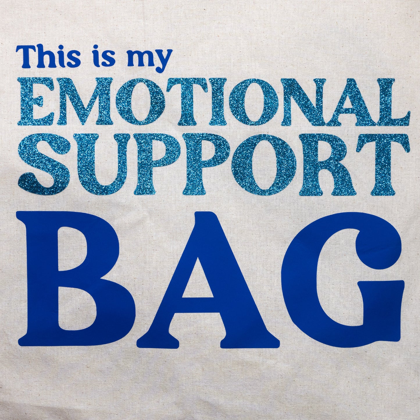 Emotional Support Bag