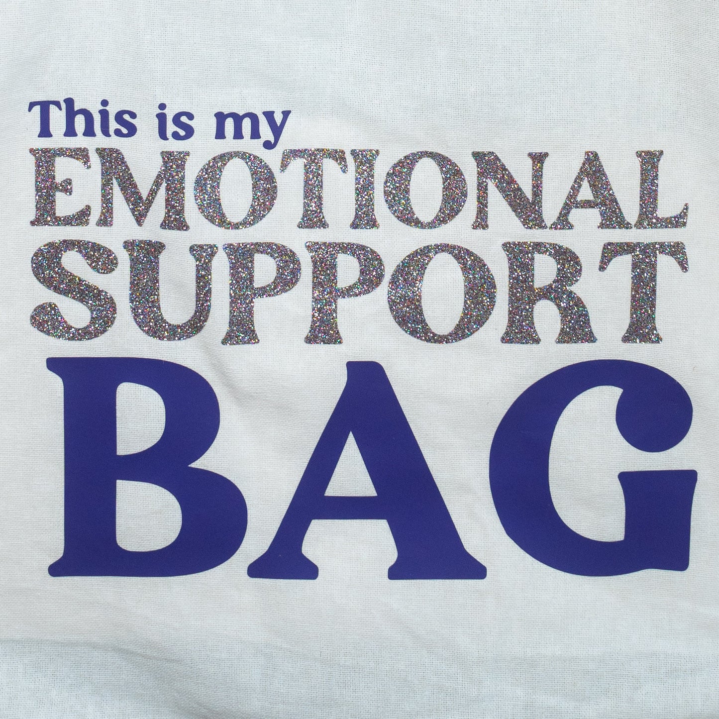 Emotional Support Bag