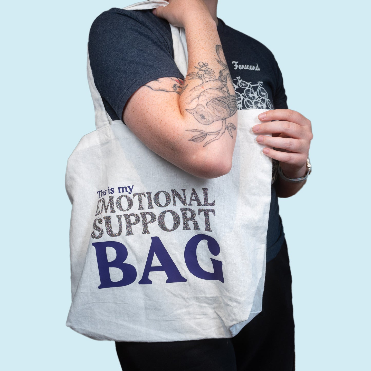 Emotional Support Bag