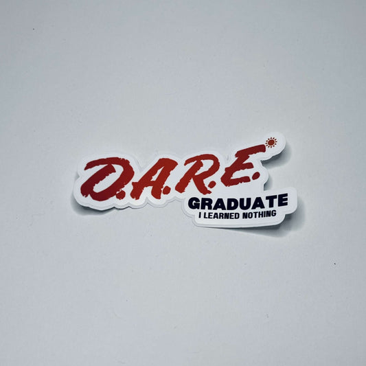 DARE Graduate Sticker