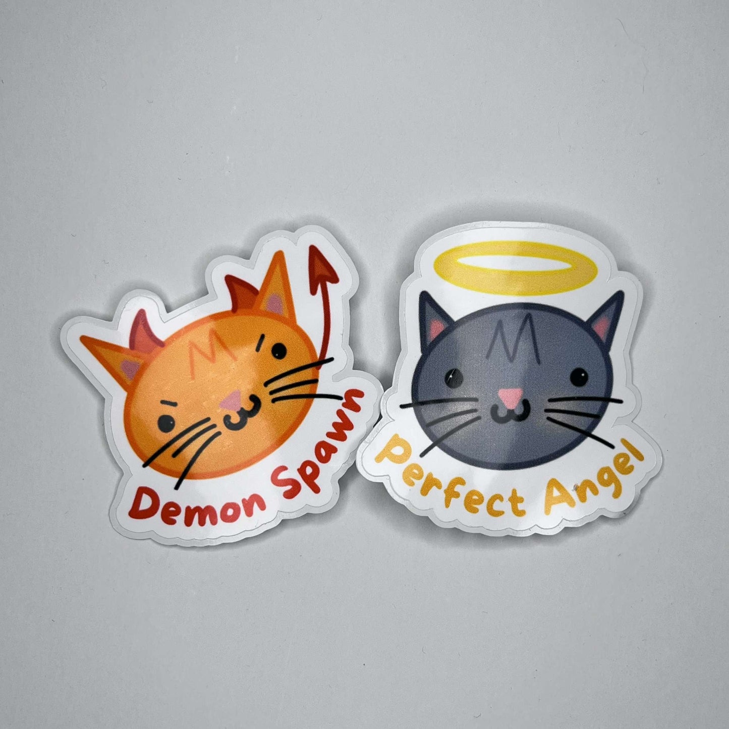 Demon Spawn/Perfect Angel Stickers