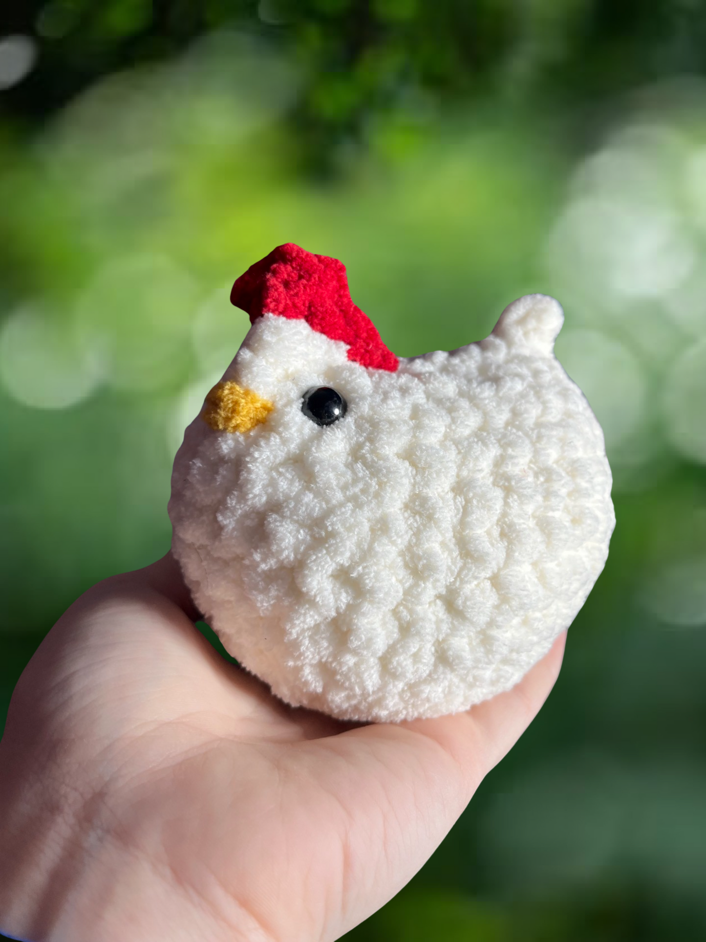 Crochet Chicken