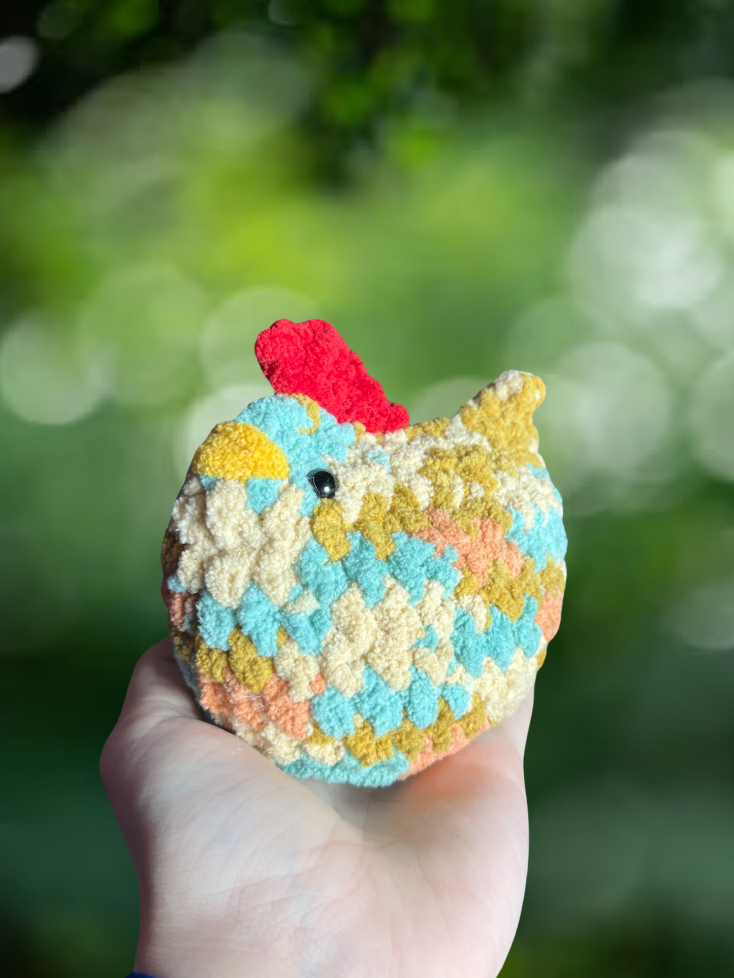 Crochet Chicken