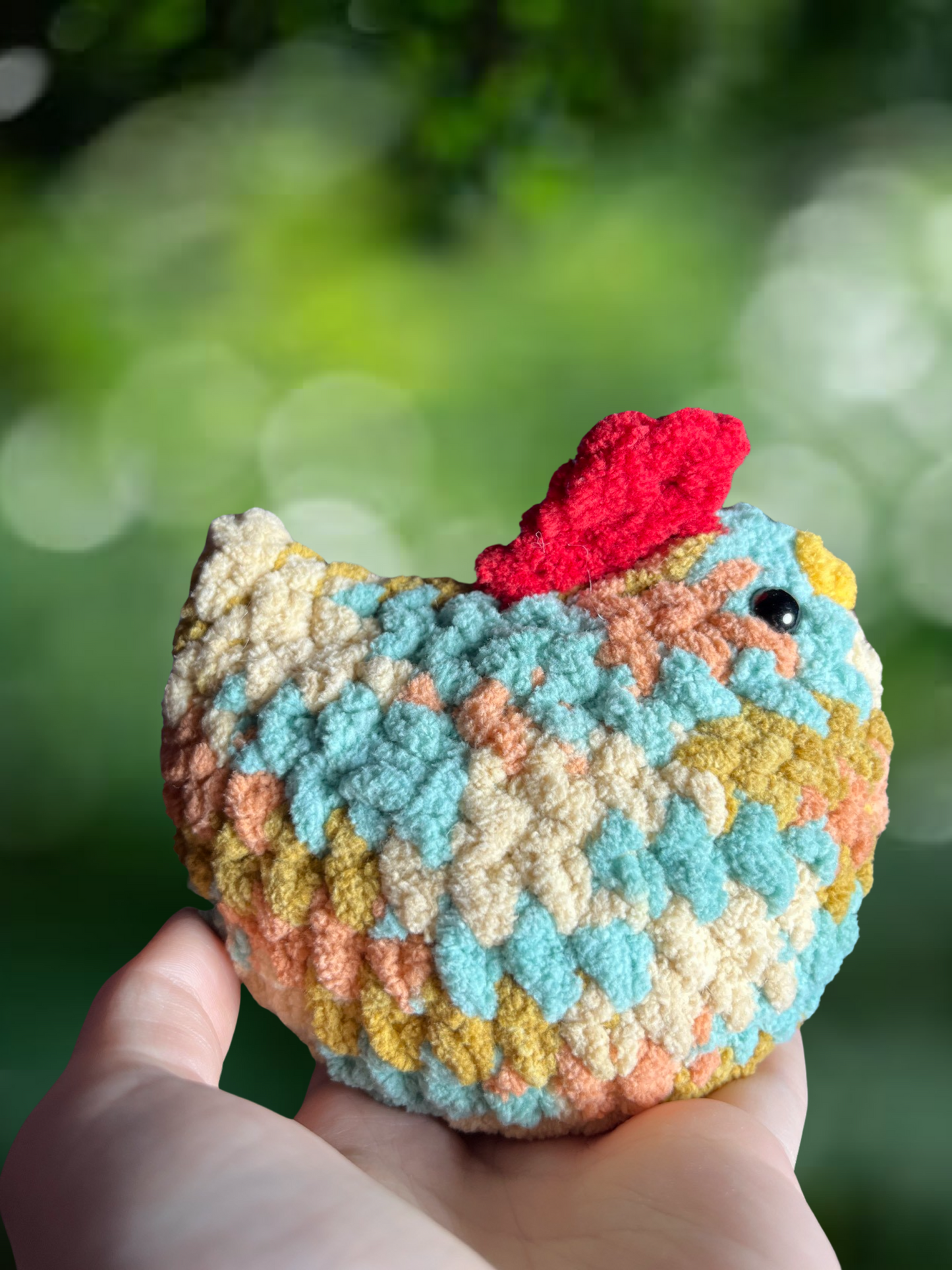 Crochet Chicken