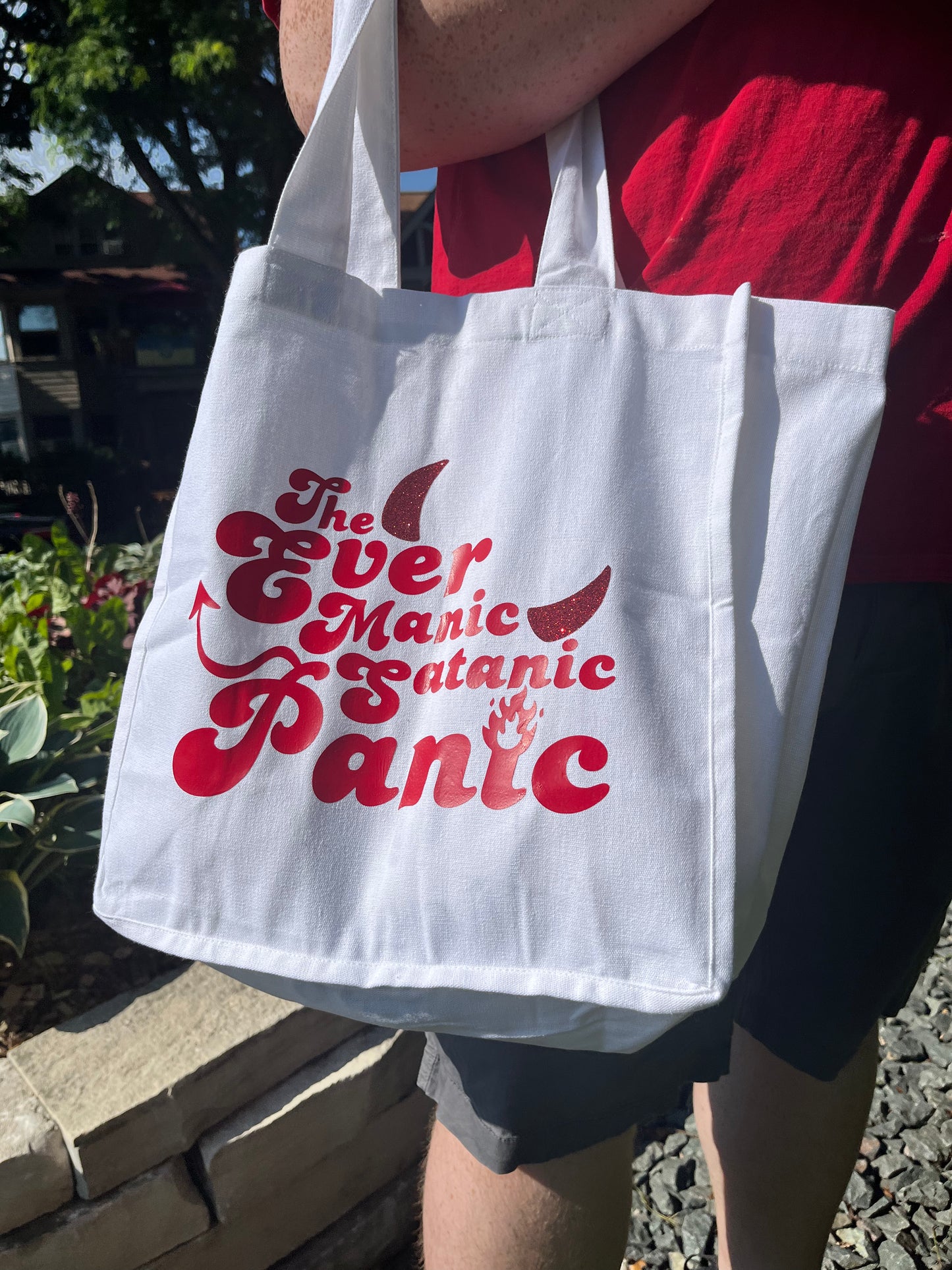 The Ever Manic Satanic Panic Tote Bag