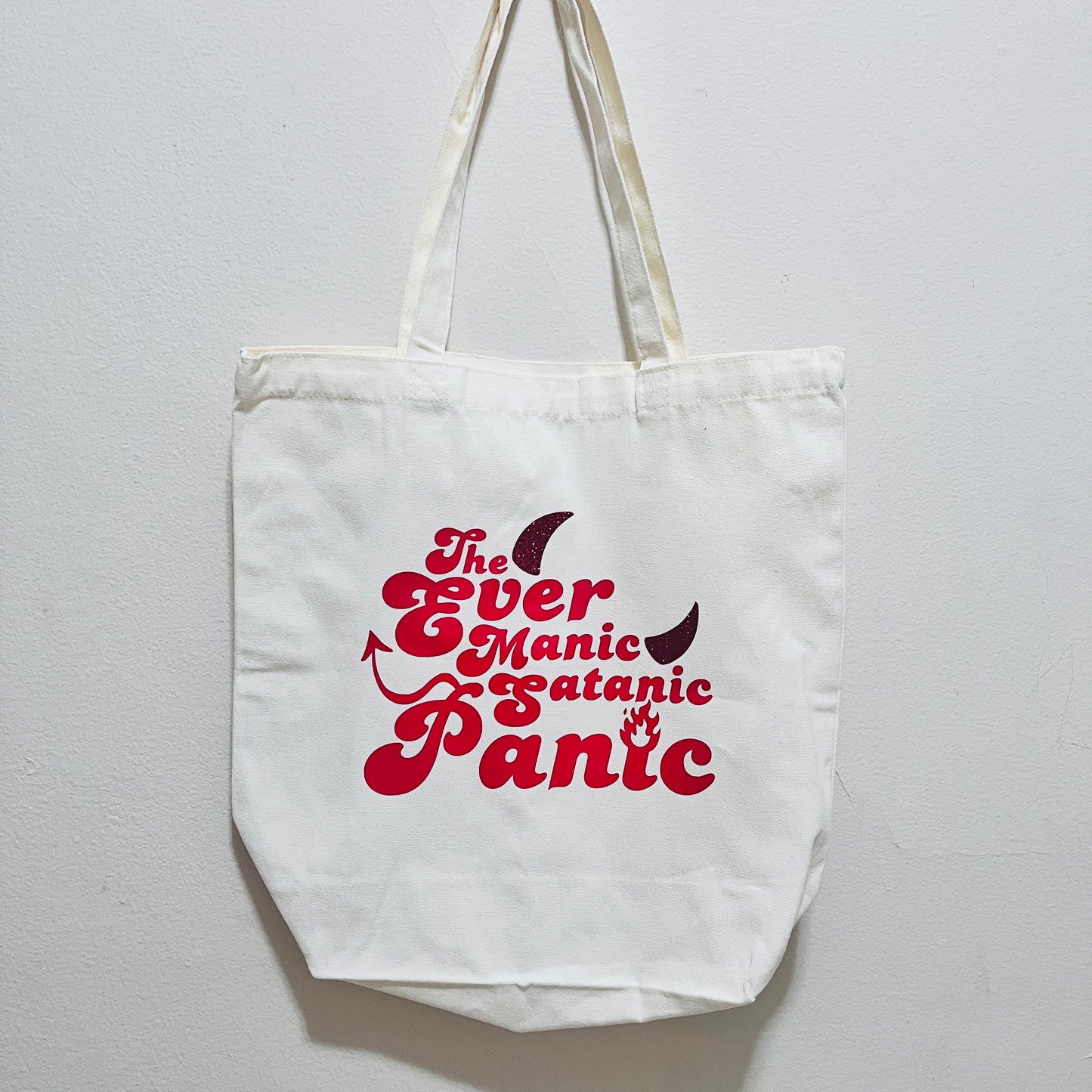 The Ever Manic Satanic Panic Tote Bag