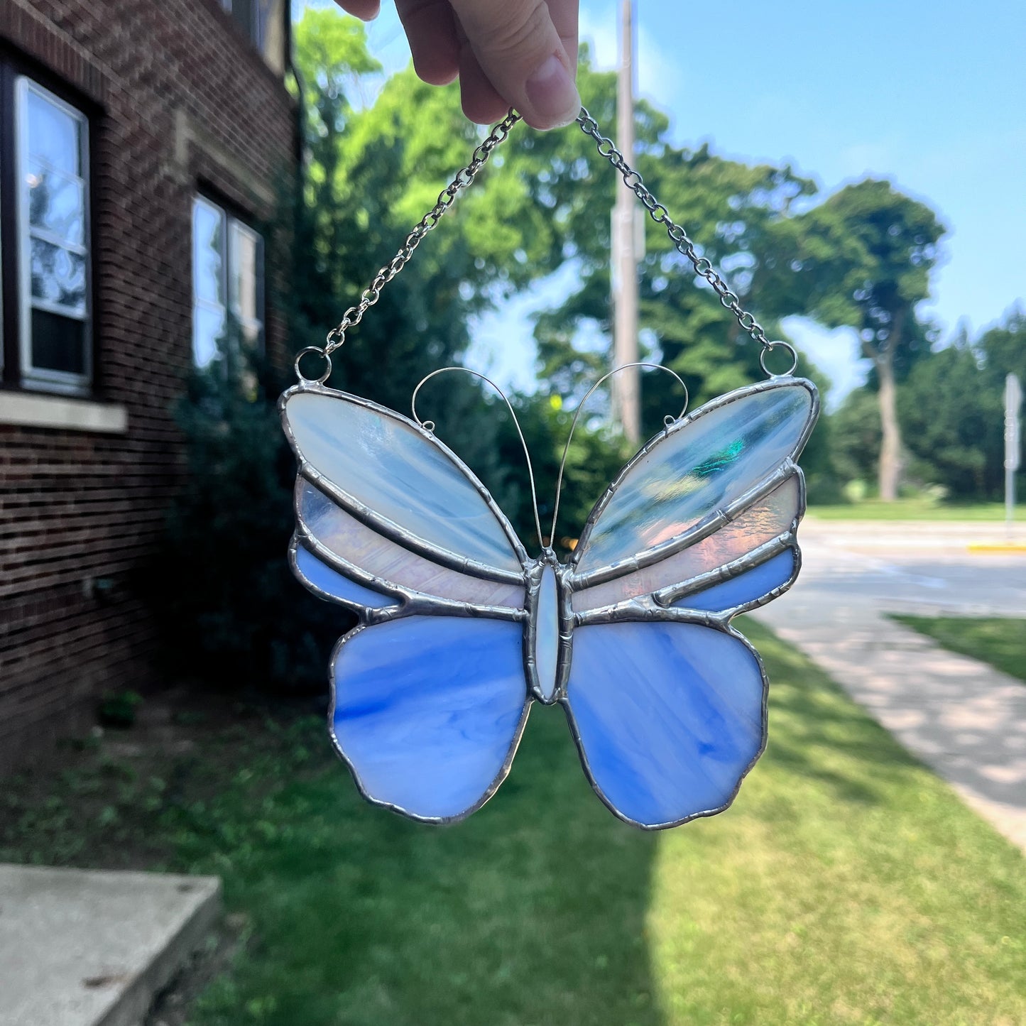 Butterfly Stained Glass