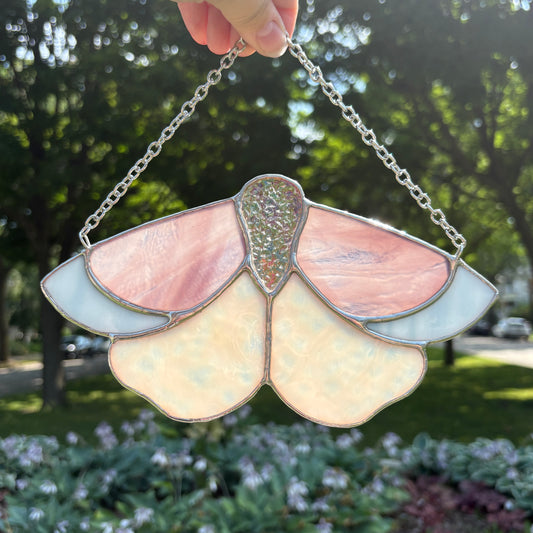 Moth Stained Glass