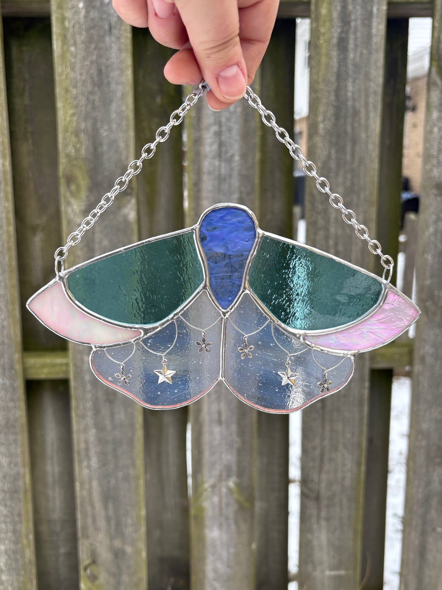 Moth Stained Glass