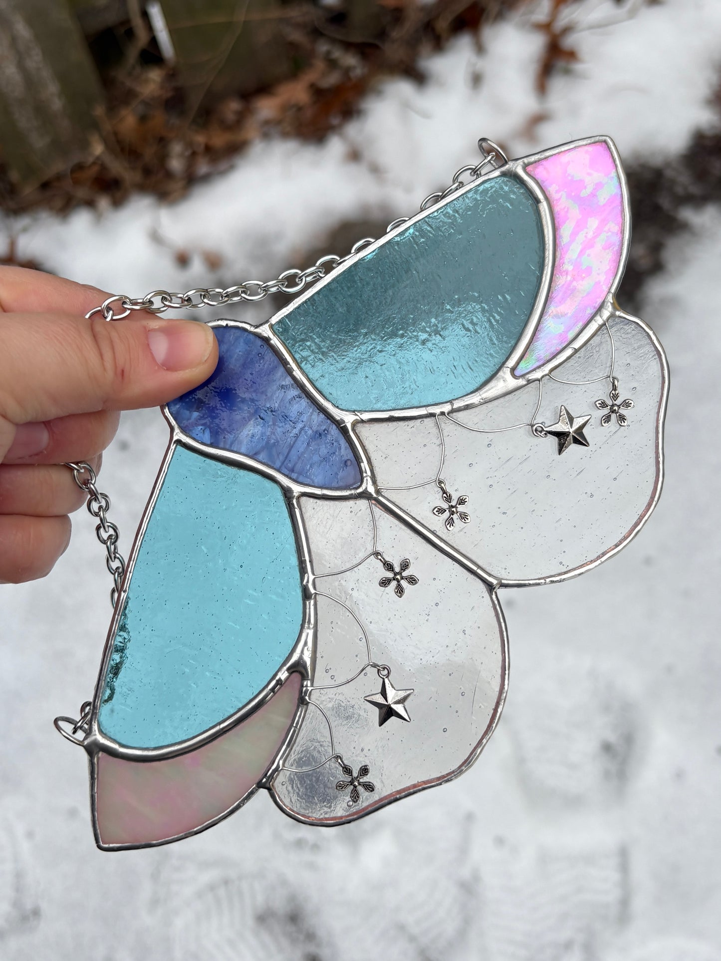 Moth Stained Glass