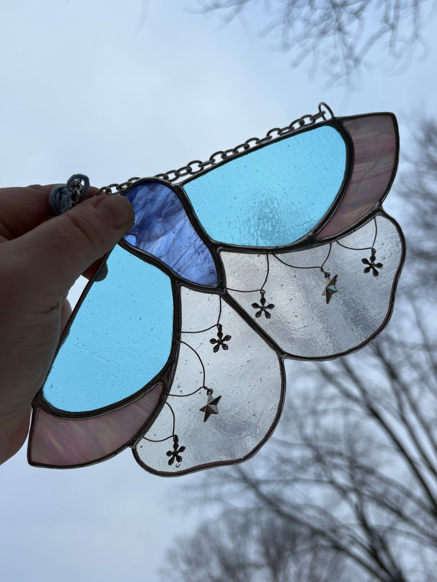 Moth Stained Glass