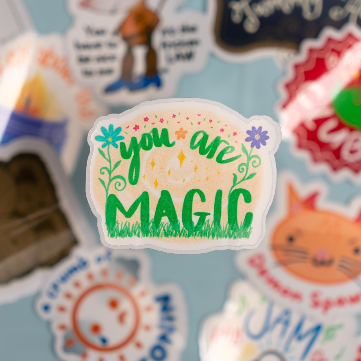 You Are Magic Sticker