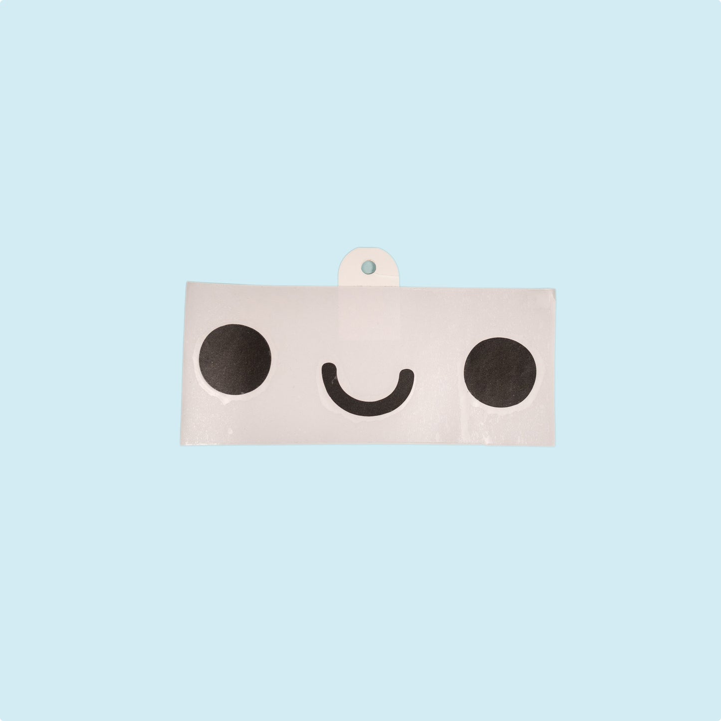 Smiling Face Decal