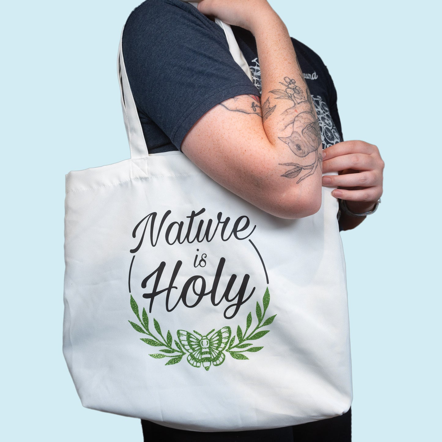 Nature is Holy Tote Bag