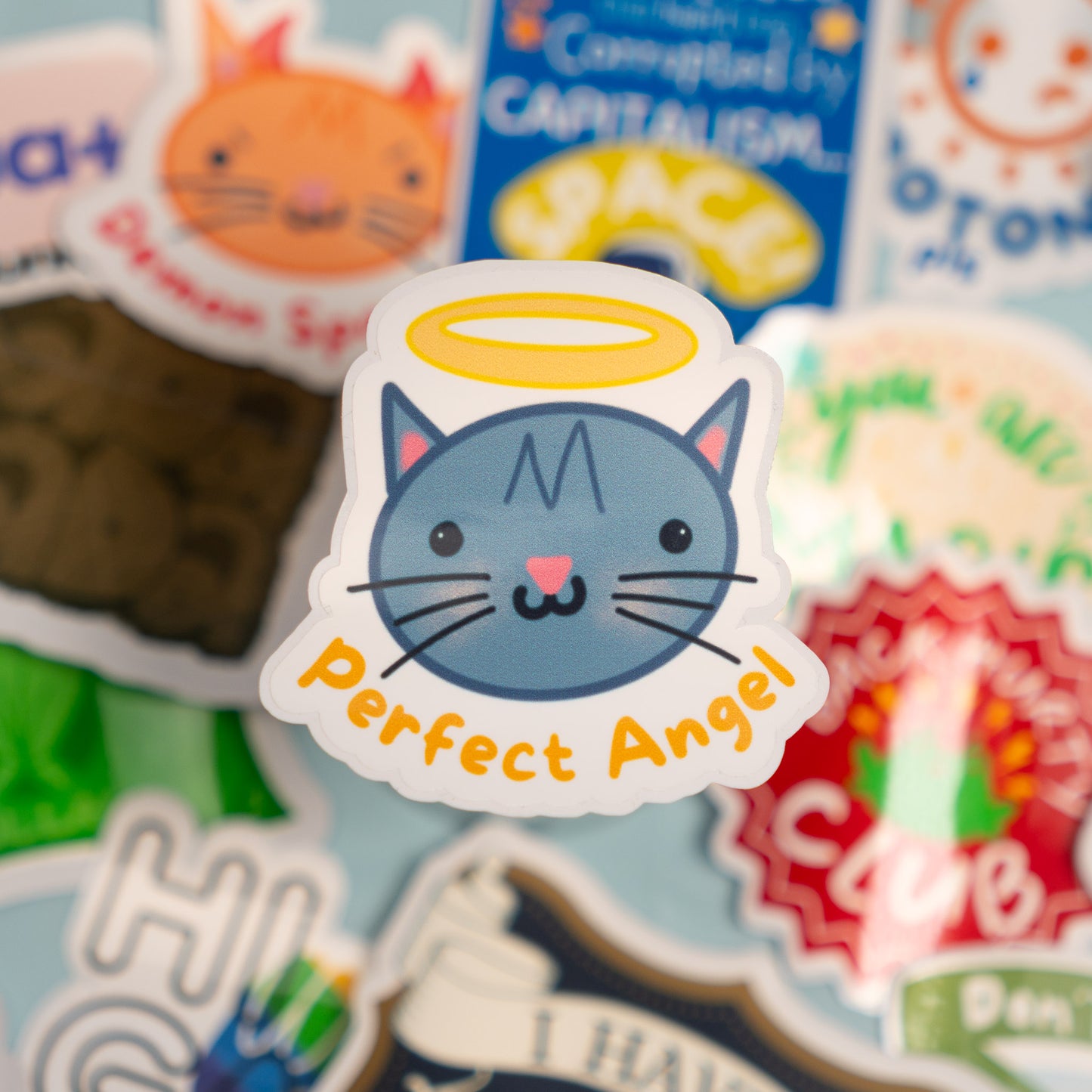 Demon Spawn/Perfect Angel Stickers