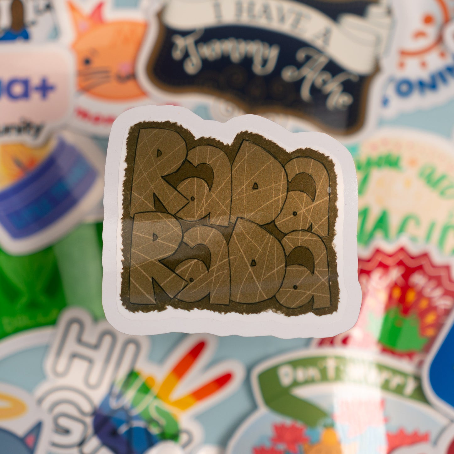 Rada Rada Sticker